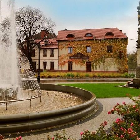 Restauracja - Hotel Mocca D'Oro Mikolow Eksteriør billede