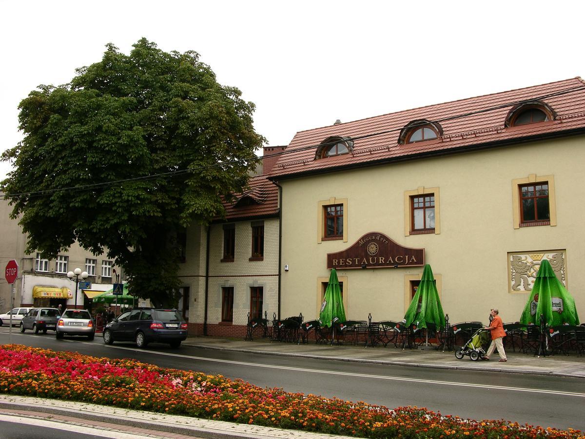Restauracja - Hotel Mocca D'Oro Mikolow Eksteriør billede